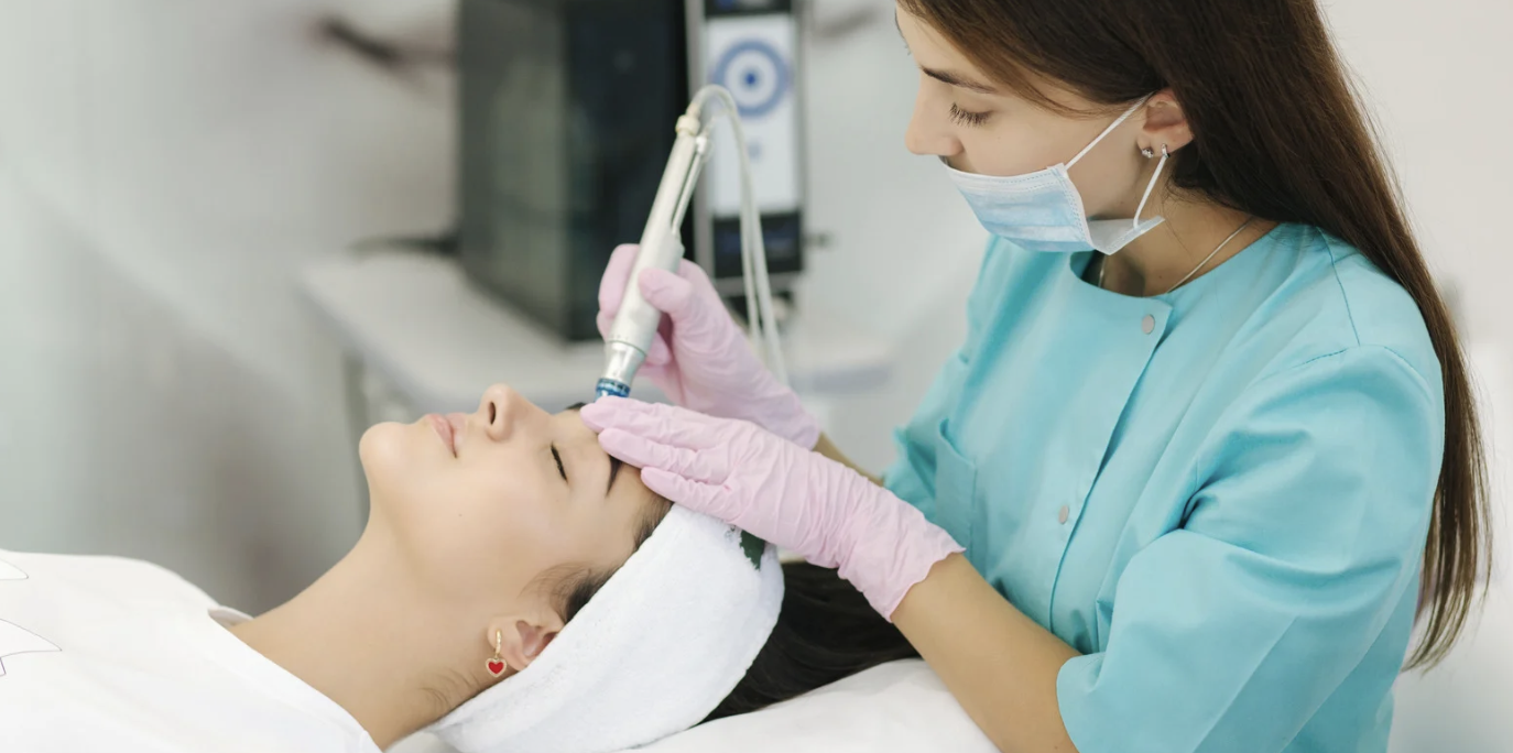 Custom Facial Appointments in McLean VA